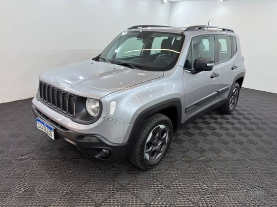 JEEP RENEGADE 1.8 16V FLEX 4P AUTOMÁTICO JEEP RENEGADE 1.8 16V FLEX 4P AUTOMÁTICO